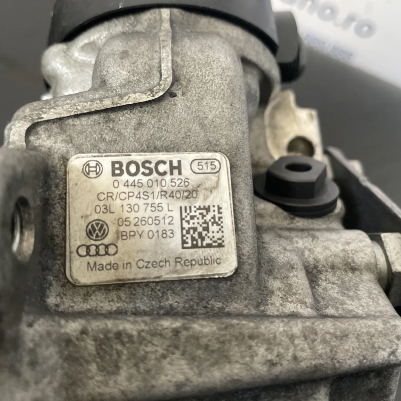Pompa de injectie inalte / Volkswagen   2012 / Motor, racire si evacuare