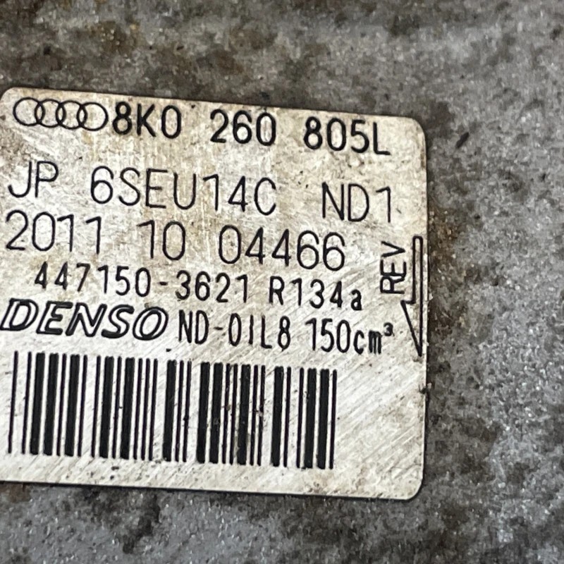 Compresor clima / Audi Q5 8R 2013 / Climatizare