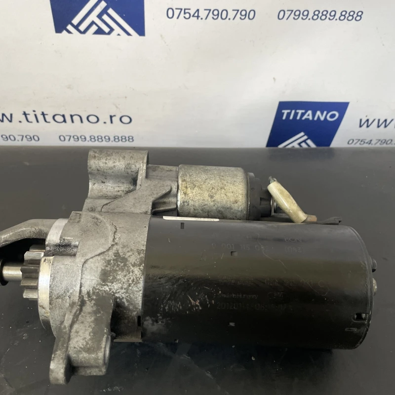 Electromotor demaror / Audi 2013 / Motor, racire si evacuare