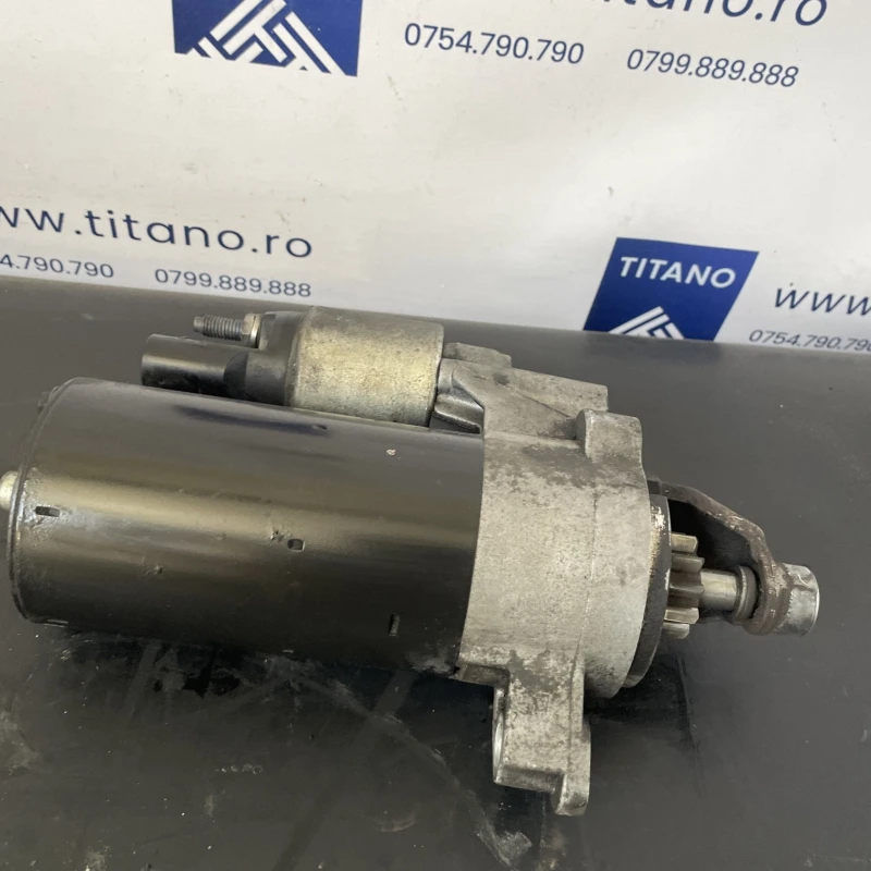 Electromotor demaror / Audi   2013 / Motor, racire si evacuare