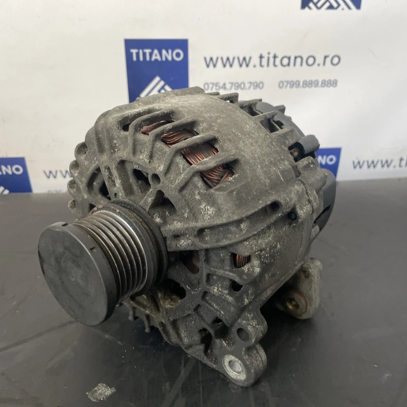 Alternator / Audi 2013 / Motor, racire si evacuare