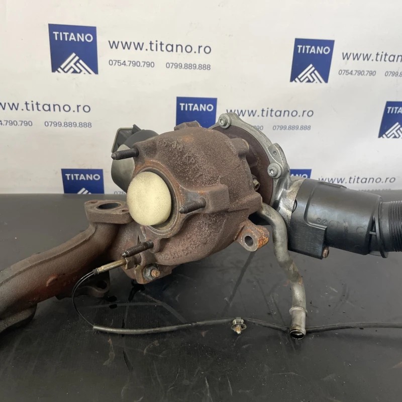 Turbosuflanta turbo turbina / Audi Q5 8R 2013 / Motor, racire si evacuare