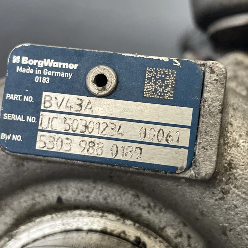 Turbosuflanta turbo turbina / Audi   2013 / Motor, racire si evacuare