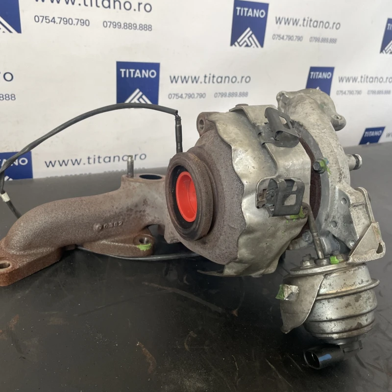 Turbosuflanta turbo turbina / Volkswagen   2012 / Motor, racire si evacuare