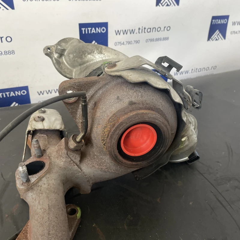 Turbosuflanta turbo turbina / Volkswagen   2012 / Motor, racire si evacuare