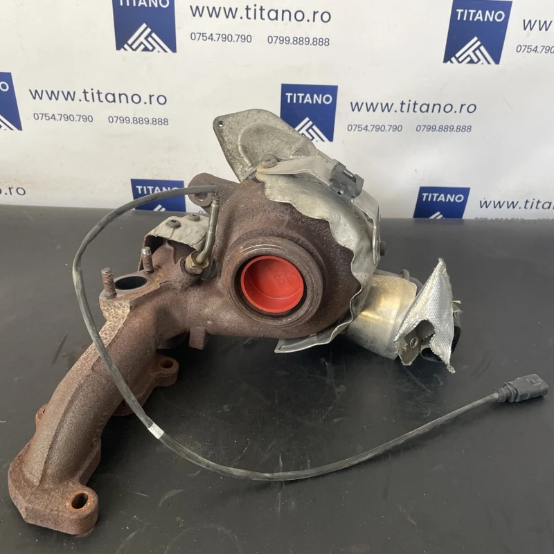 Turbosuflanta turbo turbina / Volkswagen   2012 / Motor, racire si evacuare