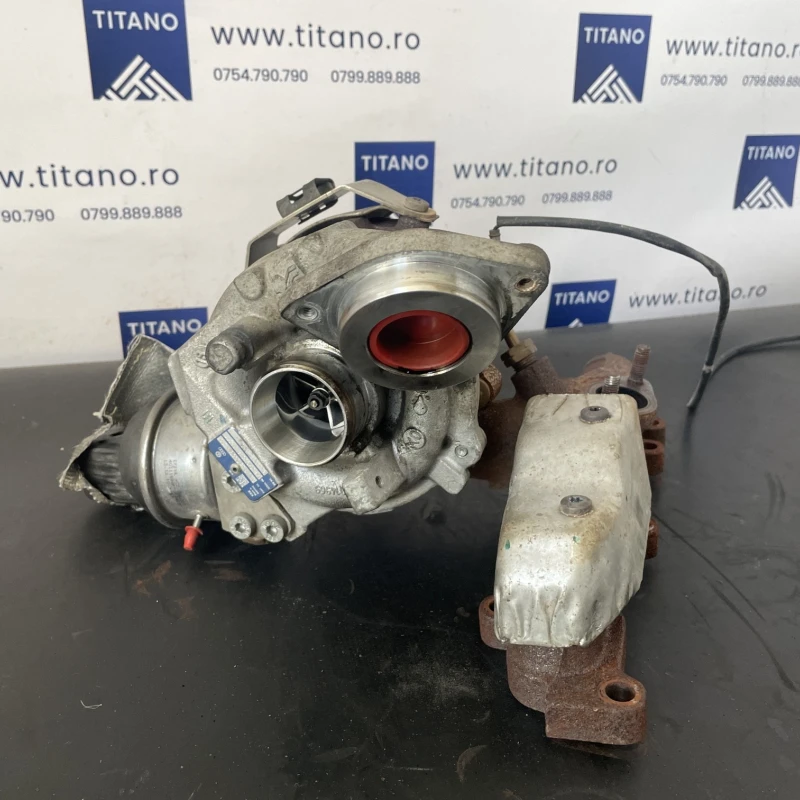 Turbosuflanta turbo turbina / Volkswagen   2012 / Motor, racire si evacuare