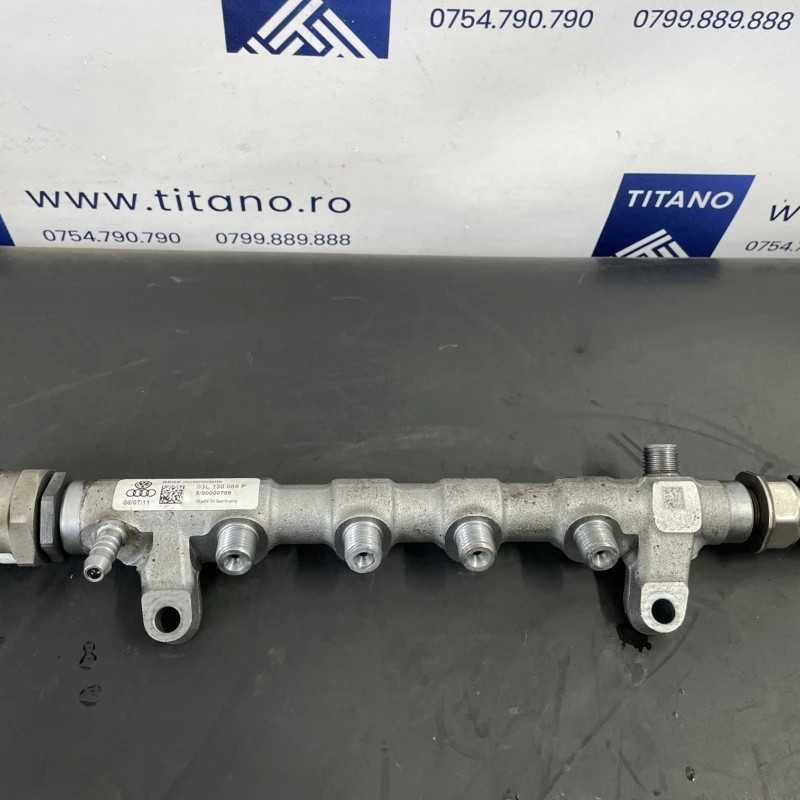 Rampa injectoare cu senzor / Volkswagen Passat B7 Alltrack 2013 / Motor, racire si evacuare