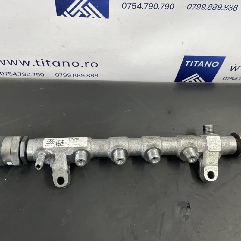 Rampa injectoare cu senzor / Volkswagen Passat B7 Alltrack 2013 / Motor, racire si evacuare