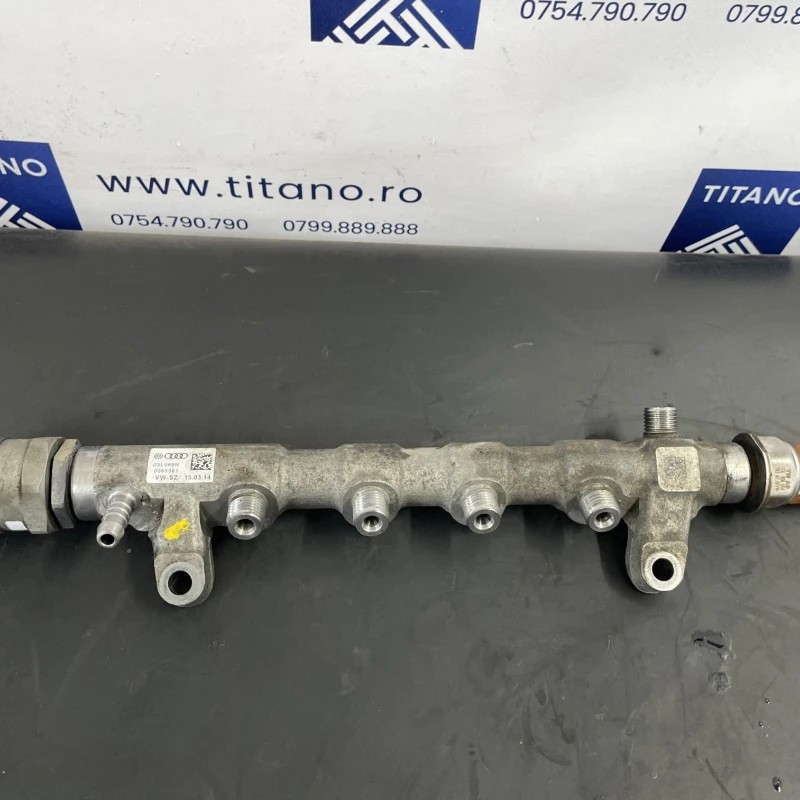 Rampa injectoare cu senzor Volkswagen Passat B7 Alltrack 2013
