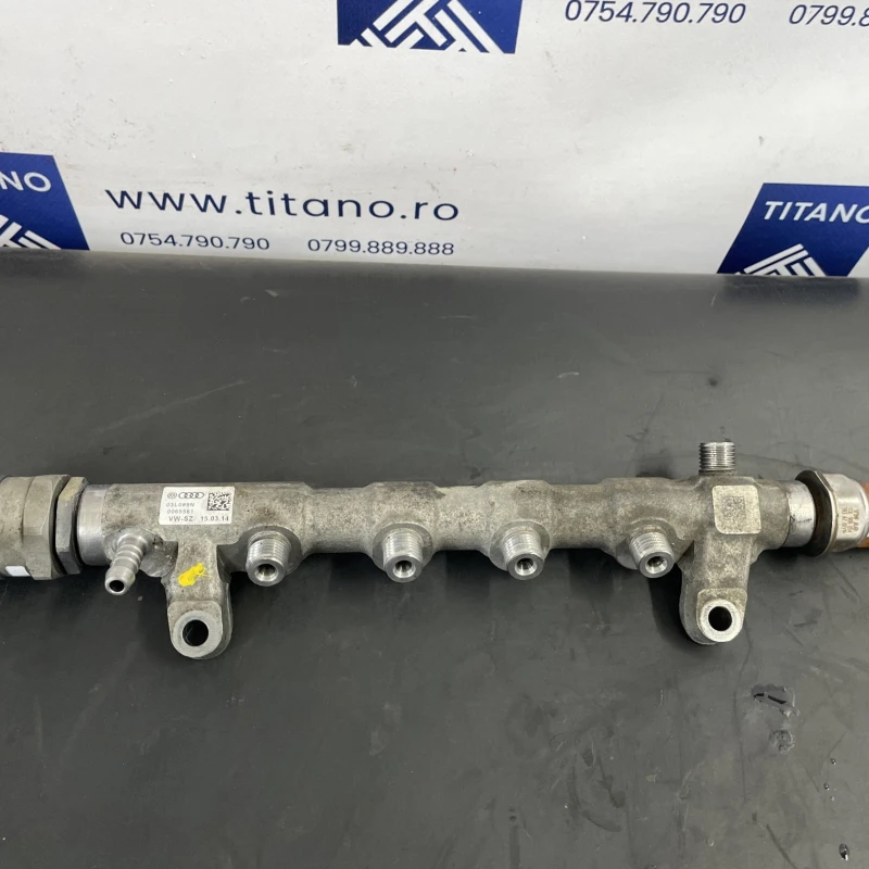 Rampa injectoare cu senzor / Volkswagen Passat B7 Alltrack 2013 / Motor, racire si evacuare