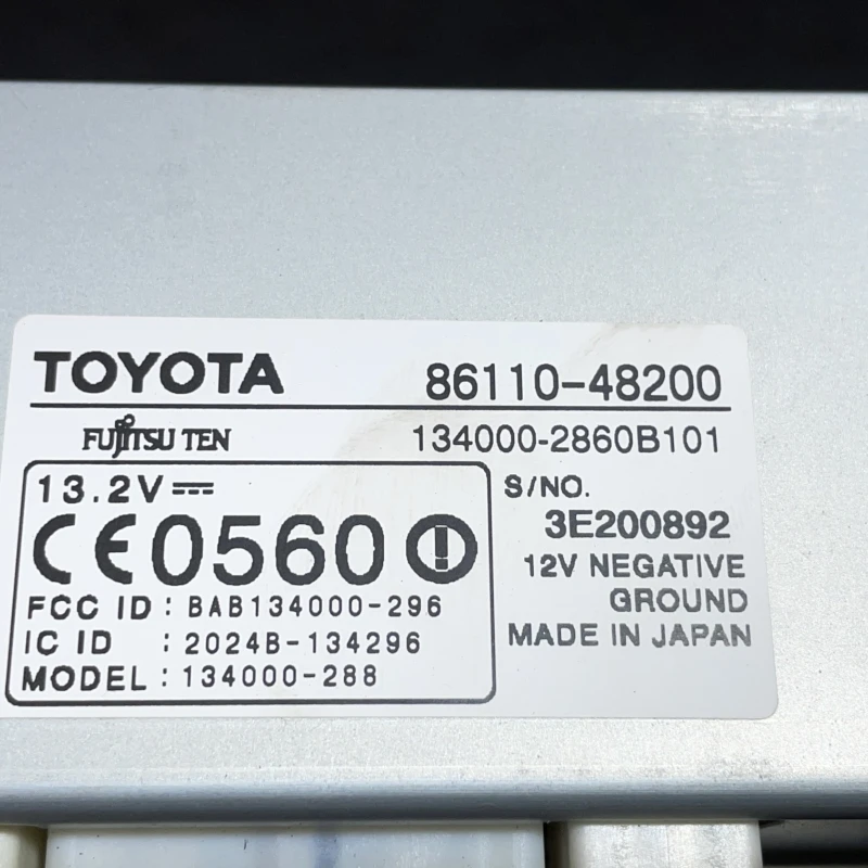 Display navigatie ecran / Lexus RX 400h XU30 2007 / Audio si electronice