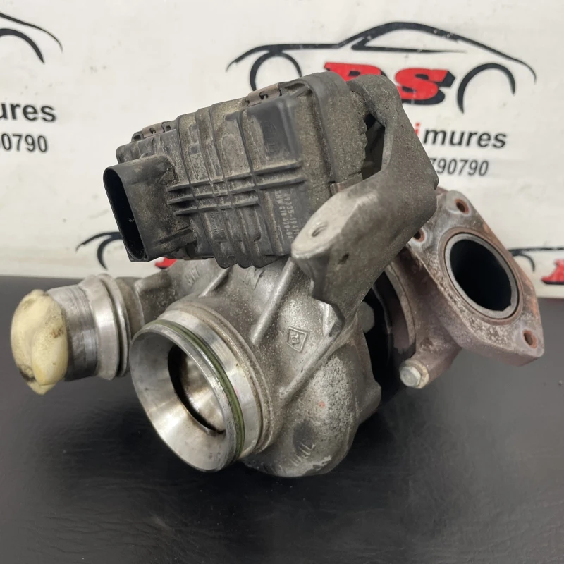 Turbosuflanta turbo turbina BMW 