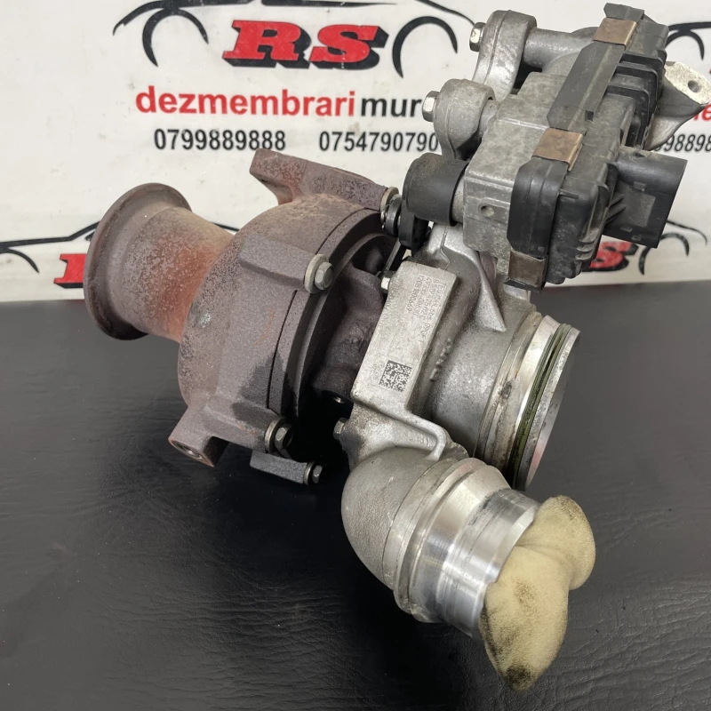 Turbosuflanta turbo turbina / BMW Seria 5 F11 2013 / Motor, racire si evacuare