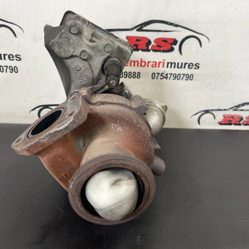 Turbosuflanta turbo turbina / BMW Seria 5 F11 2013 / Motor, racire si evacuare