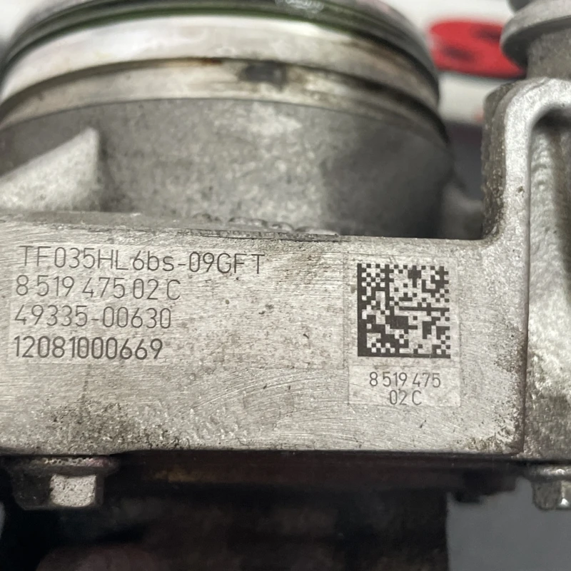 Turbosuflanta turbo turbina / BMW Seria 5 F11 2013 / Motor, racire si evacuare