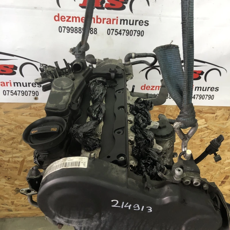 Motor CAGA / Audi A4 B8 2009 / Motor, racire si evacuare