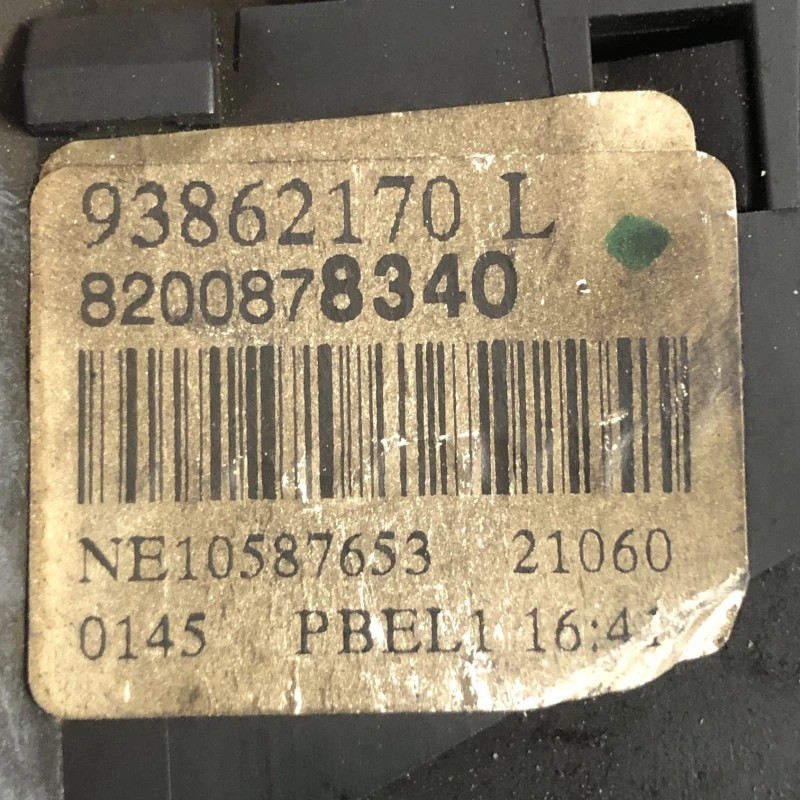 Spira volan cu manete / Renault Trafic Trafic 2011 / Audio si electronice