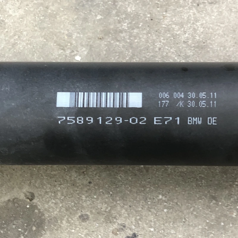 Cardan spate / BMW X5 E70 2012 / Cutie viteze, ambreiaj, transmisie