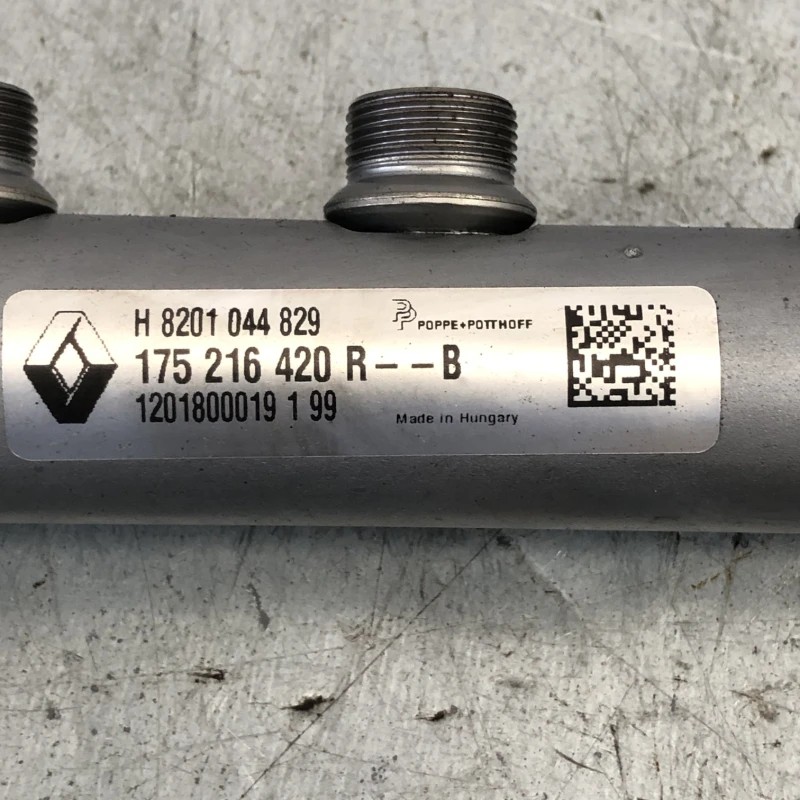 Rampa injectoare cu senzor / Renault Captur Captur 2016 / Motor, racire si evacuare