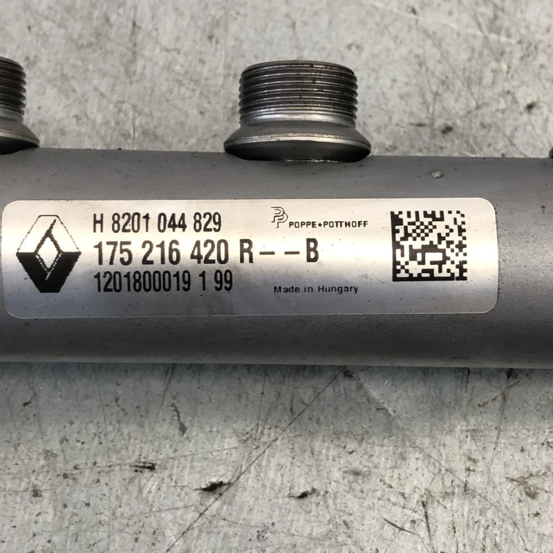 Rampa injectoare cu senzor / Renault Captur Captur 2016 / Motor, racire si evacuare