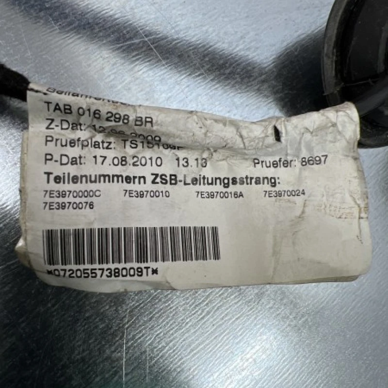 Instalatie electrica usa dreapta fata / Volkswagen T5 Transporter 2011 / Audio si electronice