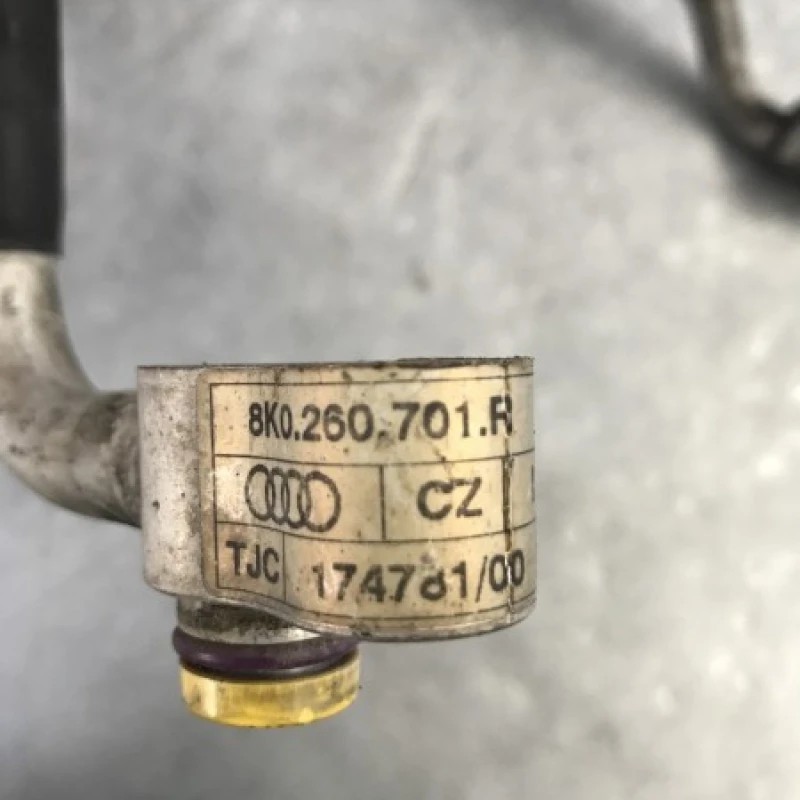 Conducta clima / Audi A5 8T 2010 / Climatizare