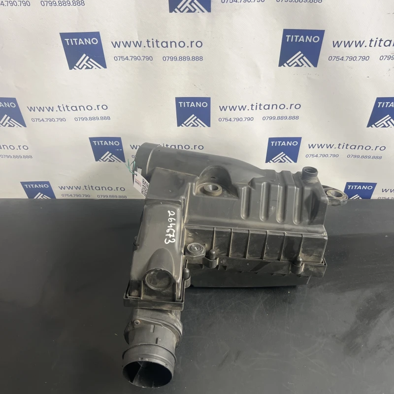 Carcasa filtru aer / Volkswagen Tiguan 5N facelift 2012 / Motor, racire si evacuare