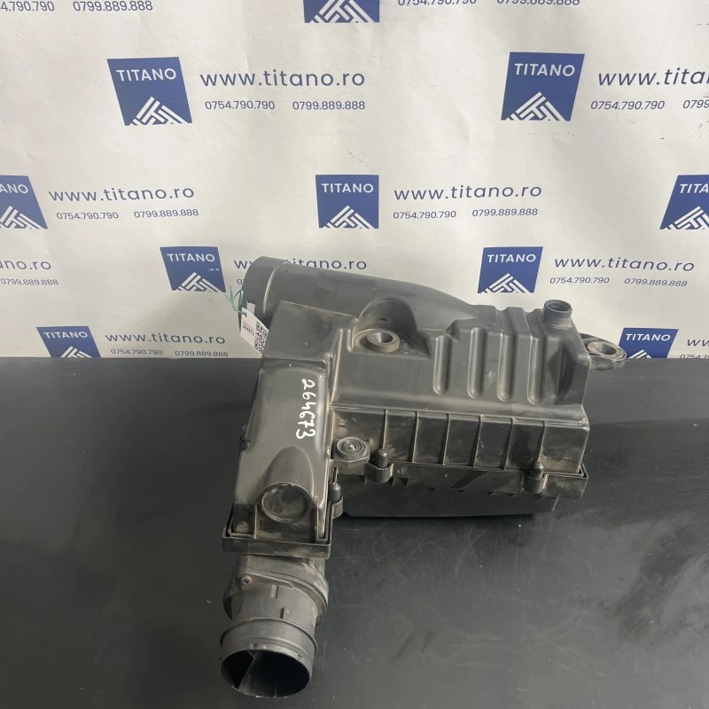 Carcasa filtru aer / Volkswagen Tiguan 5N facelift 2012 / Motor, racire si evacuare