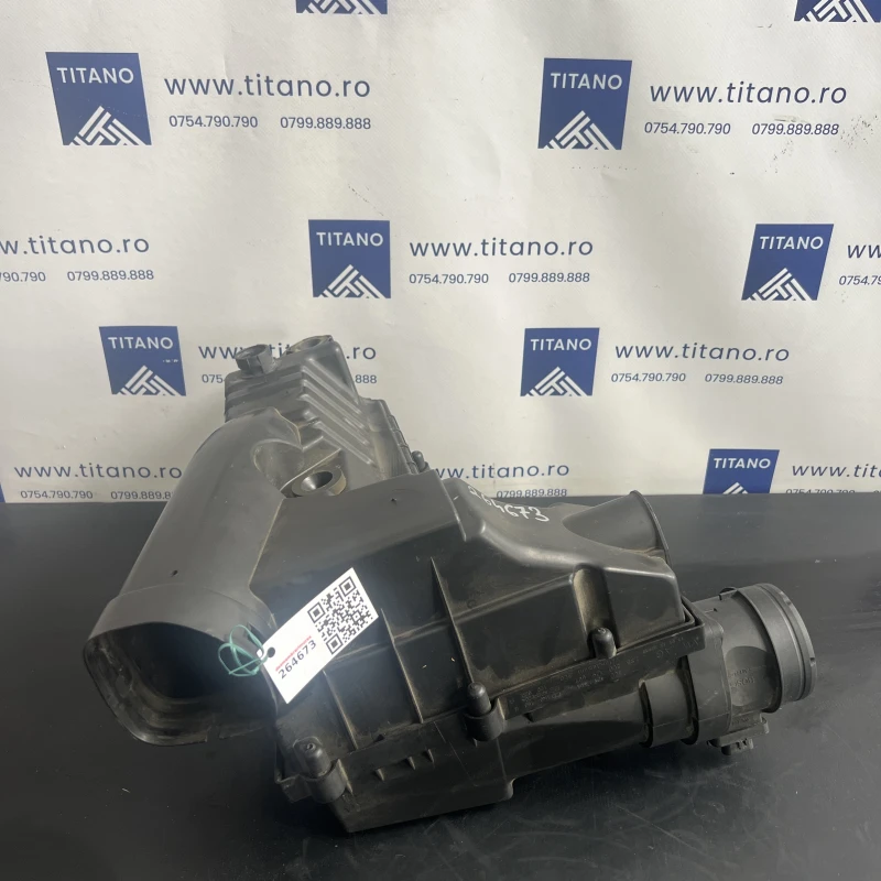 Carcasa filtru aer / Volkswagen Tiguan 5N facelift 2012 / Motor, racire si evacuare