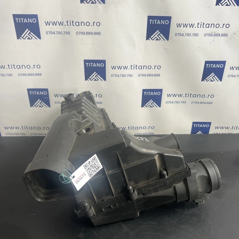 Carcasa filtru aer / Volkswagen Tiguan 5N facelift 2012 / Motor, racire si evacuare