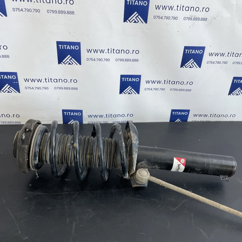 Amortizor telescop cu arc dreapta fata / Volkswagen Tiguan 5N facelift 2012 / Directie si suspensie