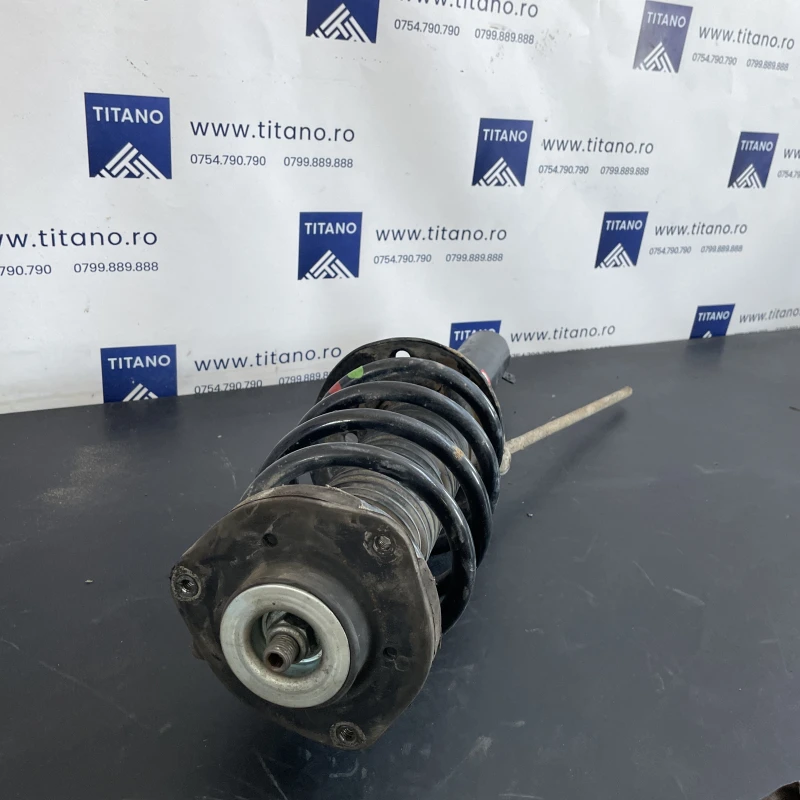 Amortizor telescop cu arc dreapta fata / Volkswagen Tiguan 5N facelift 2012 / Directie si suspensie