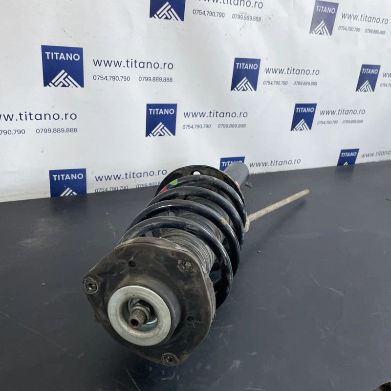 Amortizor telescop cu arc dreapta fata / Volkswagen Tiguan 5N facelift 2012 / Directie si suspensie