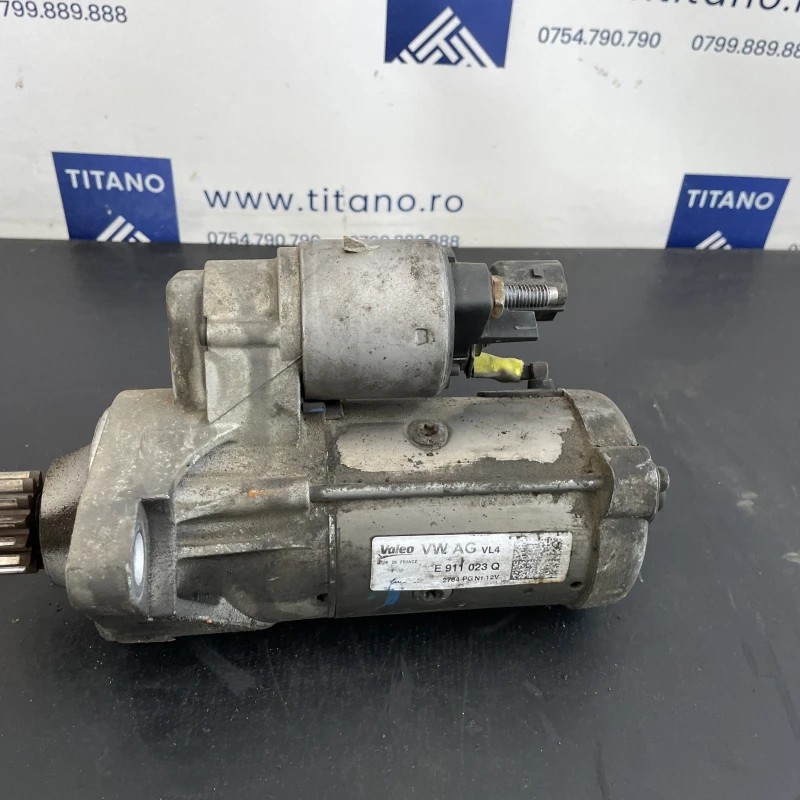 Electromotor demaror Volkswagen Tiguan 5N facelift 2012
