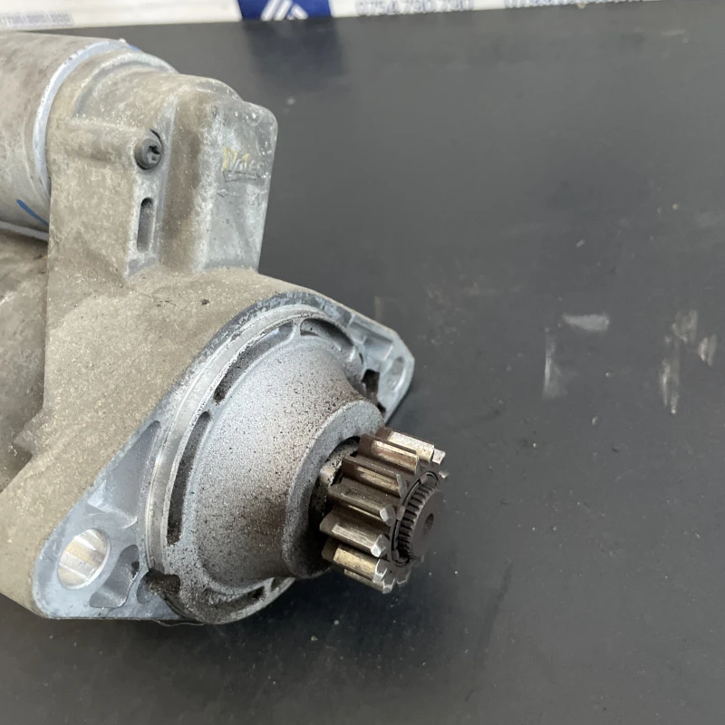 Electromotor demaror / Volkswagen Tiguan 5N facelift 2012 / Motor, racire si evacuare