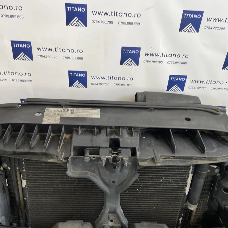 Trager complet / Volkswagen Tiguan 5N facelift 2012 / Caroserie, oglinzi si faruri