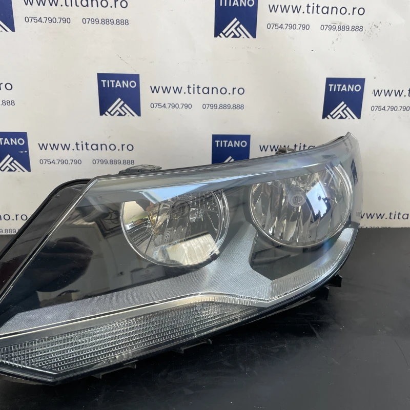 Far stanga / Volkswagen Tiguan 5N facelift 2012 / Caroserie, oglinzi si faruri