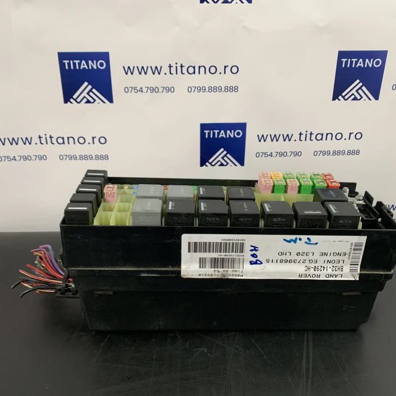 Panou sigurante / Land Rover Range Rover Sport Range Rover Sport 2011 / Audio si electronice