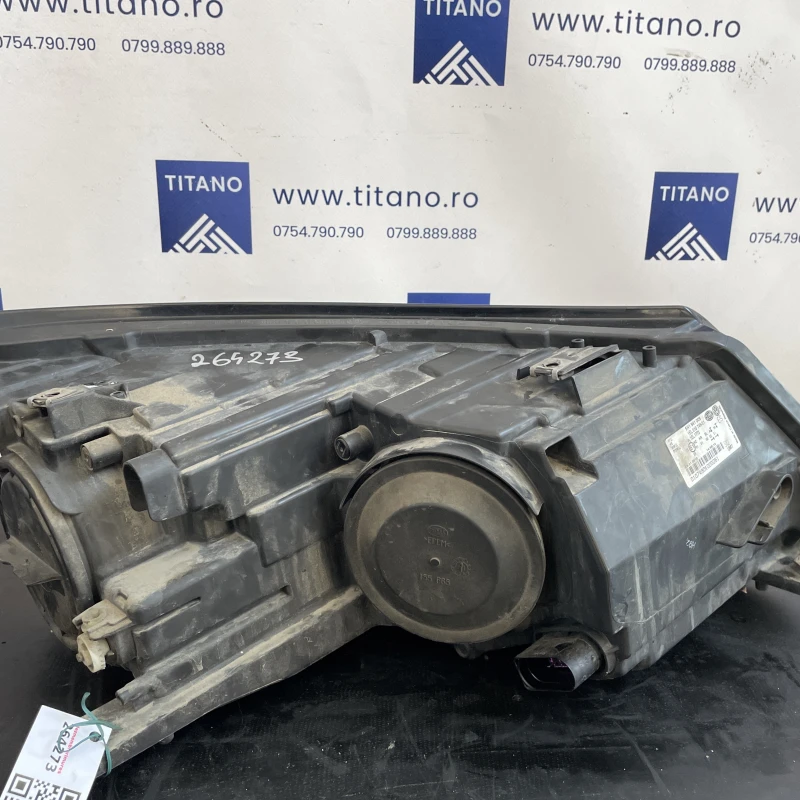 Far stanga / Volkswagen Tiguan 5N facelift 2012 / Caroserie, oglinzi si faruri