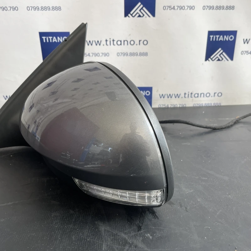 Oglinda stanga / Volkswagen Tiguan 5N facelift 2012 / Caroserie, oglinzi si faruri