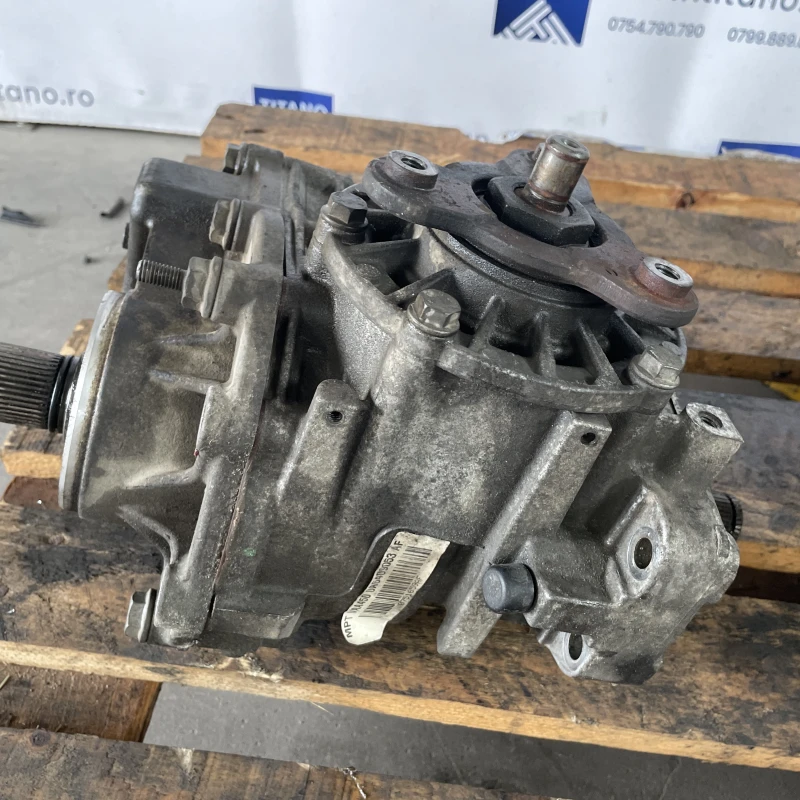 Cutie de transfer diferential fata / Volkswagen Tiguan 5N facelift 2012 / Cutie viteze, ambreiaj, transmisie