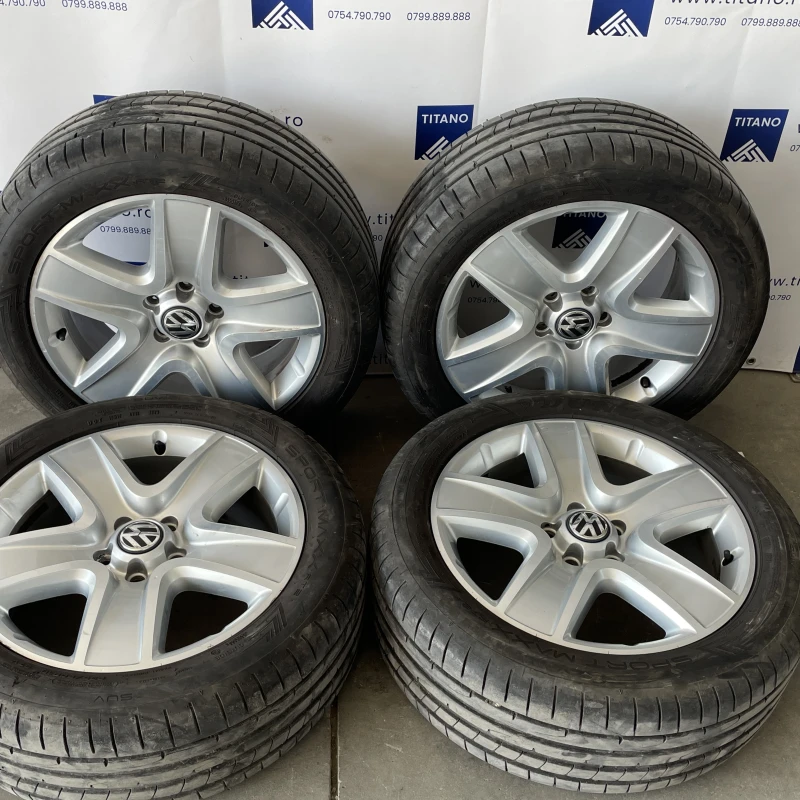 Jante aliaj / Volkswagen Tiguan 5N facelift 2012 / Jante si roti