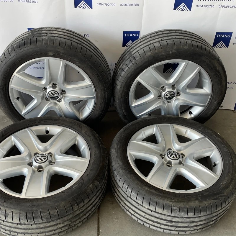 Jante aliaj / Volkswagen Tiguan 5N facelift 2012 / Jante si roti