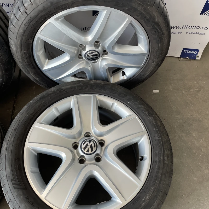 Jante aliaj / Volkswagen Tiguan 5N facelift 2012 / Jante si roti