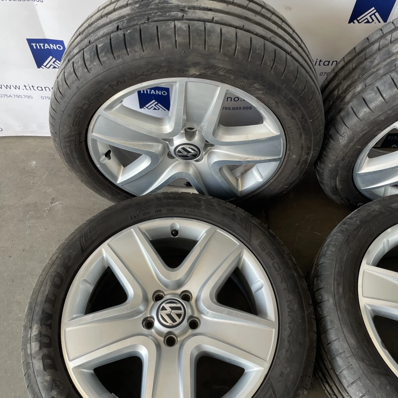 Jante aliaj / Volkswagen Tiguan 5N facelift 2012 / Jante si roti
