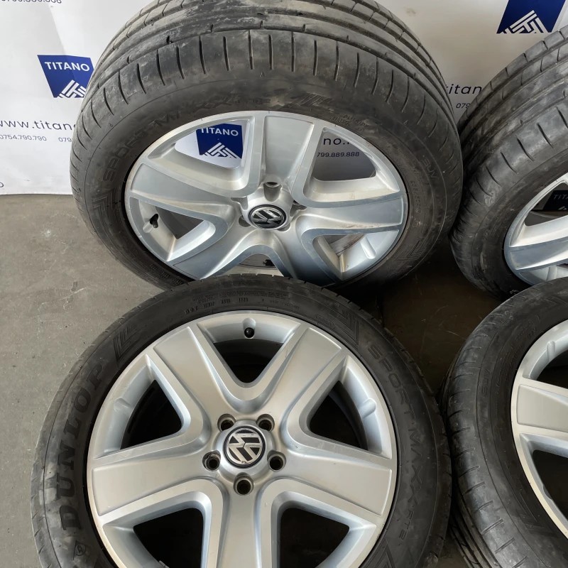 Jante aliaj / Volkswagen Tiguan 5N facelift 2012 / Jante si roti
