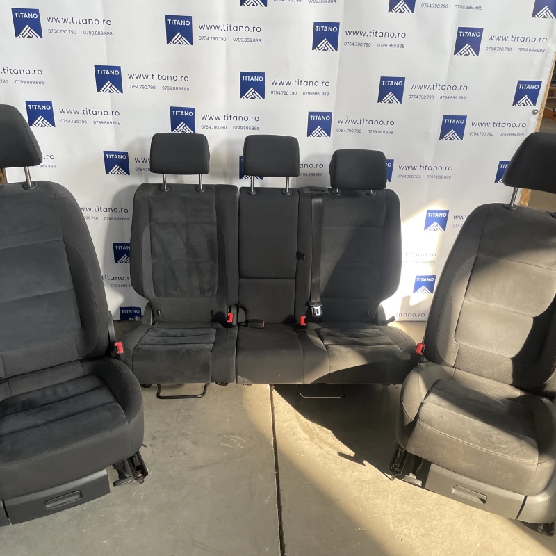 Scaune fata spate interior / Volkswagen Tiguan 5N facelift 2012 / Interior