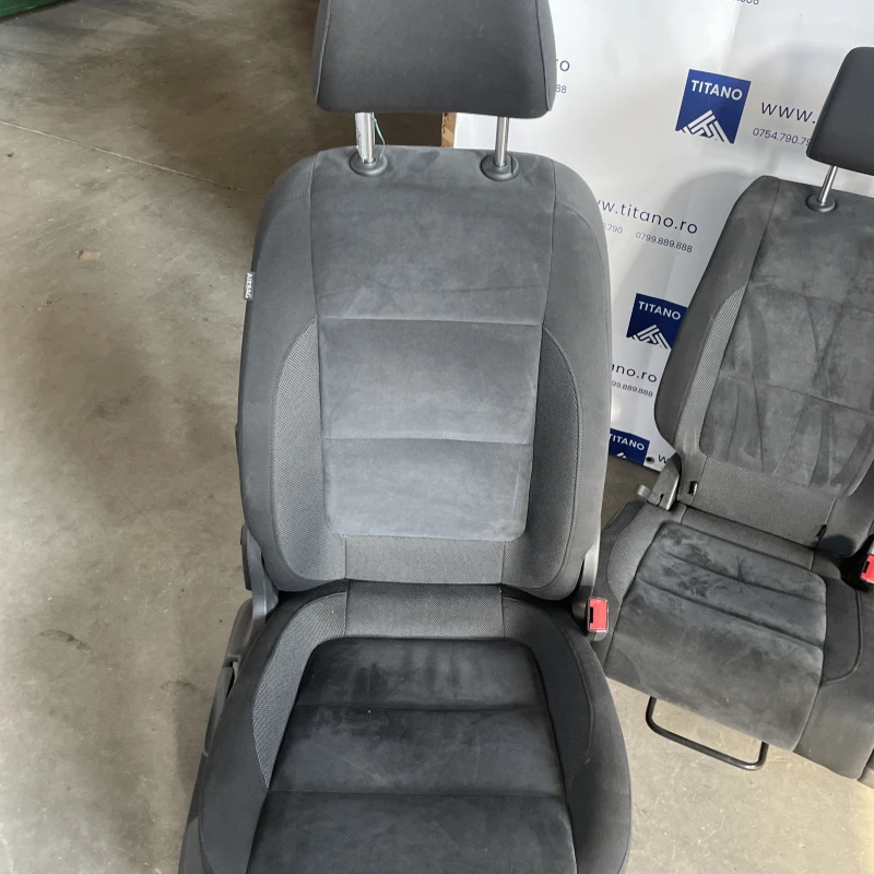 Scaune fata spate interior / Volkswagen Tiguan 5N facelift 2012 / Interior