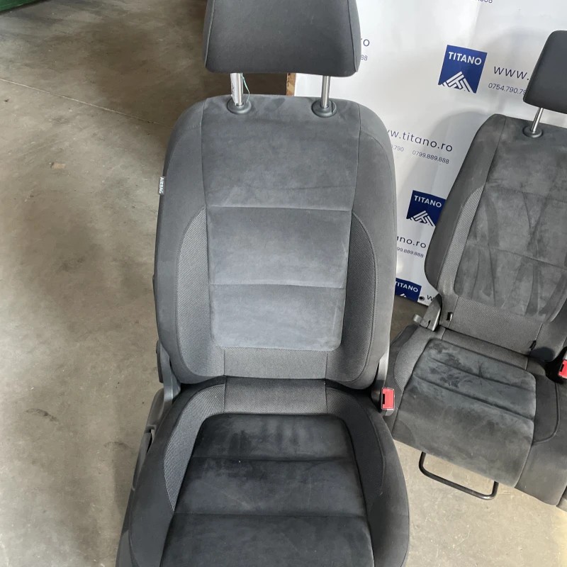 Scaune fata spate interior / Volkswagen Tiguan 5N facelift 2012 / Interior